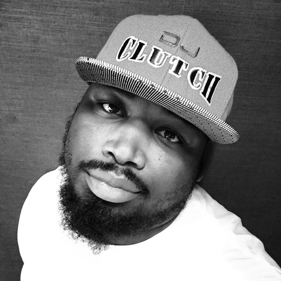 Portrait of DJ Clutch.
