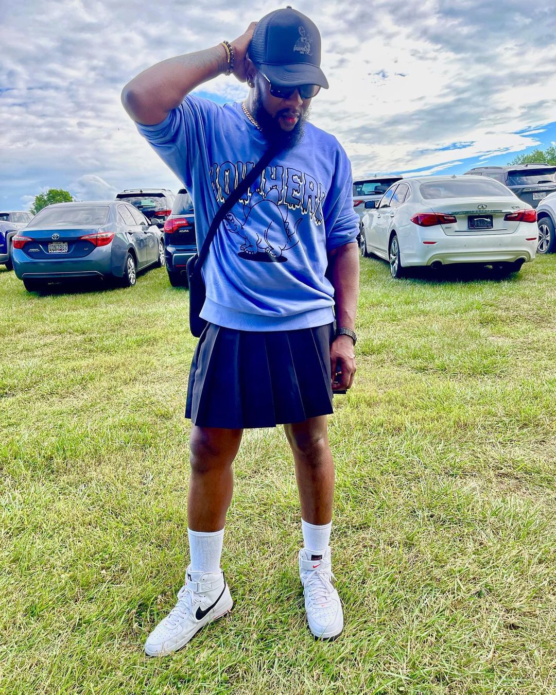 Portrait of DJ DNyce.