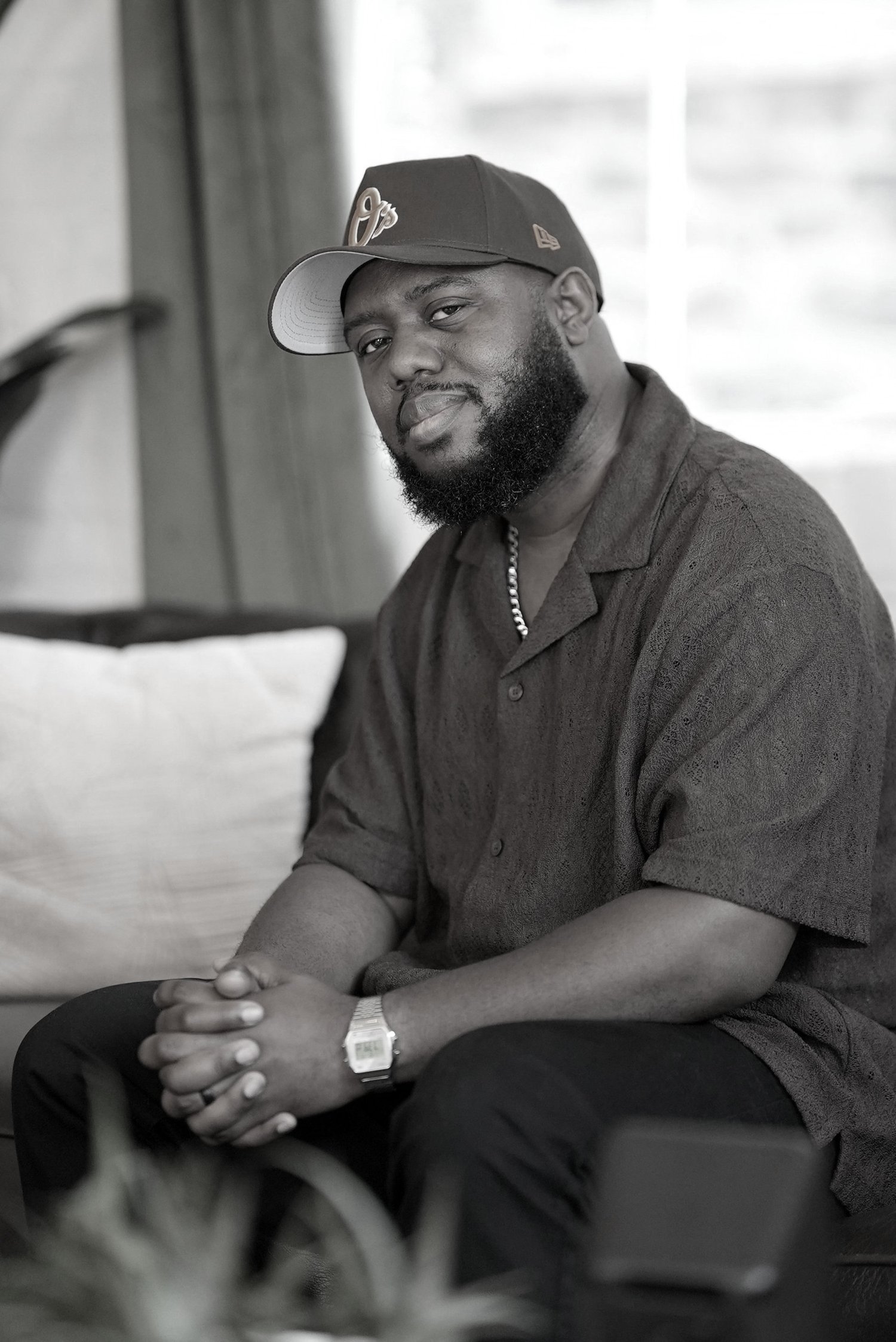 Portrait of Mighty Mark.